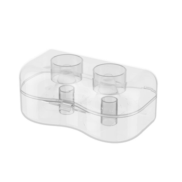 BabyOno silicone nipple shields 2pcs - BabyOno