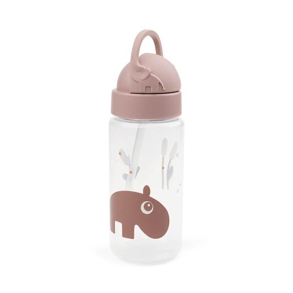 Done by Deer бутылочка с соломинкой 350ml, Deer Friends - Done by Deer