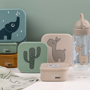 Done by Deer бутылочка с соломинкой 350ml, Deer Friends - Done by Deer