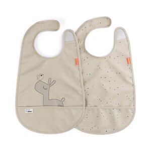 Done by Deer слюнявчик  2-pack, Deer Friends - Done by Deer