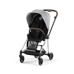 Cybex Mios V3 прогулочная коляска Fashion Koi, Chrome Brown - Bumbleride