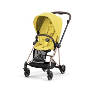 Cybex Mios прогулочная коляска V3 Mustard Yellow,Rose Gold - Bumbleride