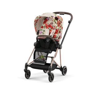 Cybex Mios V3 прогулочная коляска Spring Blossom Light, Rose Gold - Cybex