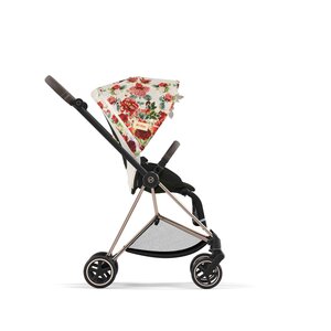 Cybex Mios V3 прогулочная коляска Spring Blossom Light, Rose Gold - Cybex
