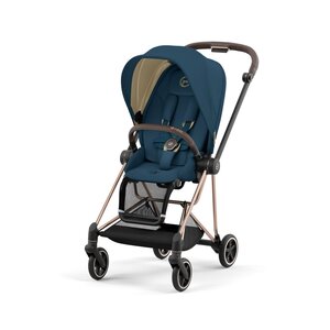 Cybex Mios прогулочная коляска V3 Mountain Blue, Rose Gold - Cybex