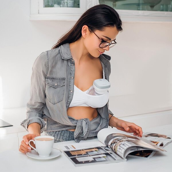 BabyOno hands free electric breast pump - BabyOno