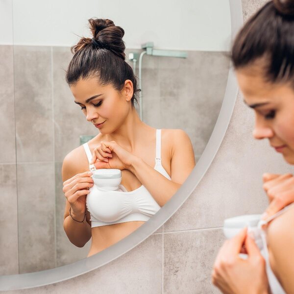 BabyOno hands free electric breast pump - BabyOno