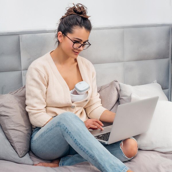 BabyOno hands free electric breast pump - BabyOno