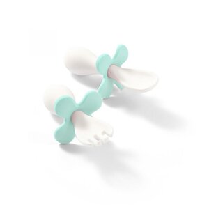 BabyOno Ergonomic utensils for children - BabyOno