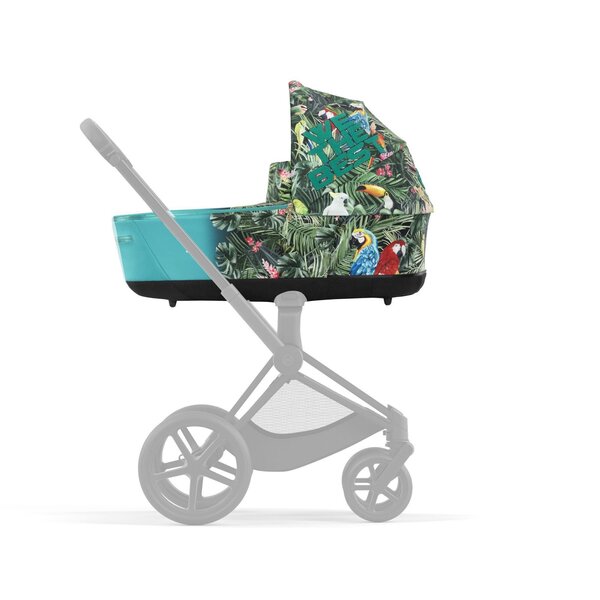 Cybex Priam V4 kомплект коляски 3in1, DJ Khaled We The Best - Cybex