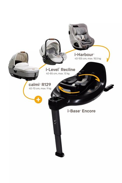 Joie Finiti 2in1 ratu komplekts Signature Eclipse ar Encore isofix bāzi - Joie