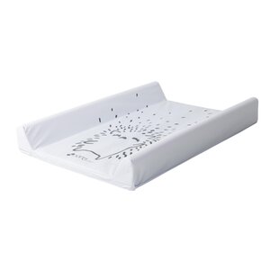 Nordbaby Soft changing mat 50x70 cm Hedgehog White - Leander