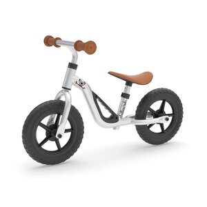 Chillafish Charlie balance bike Silver - Chillafish