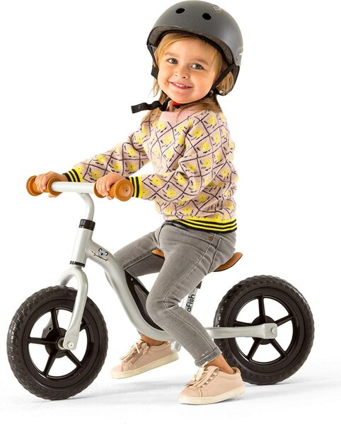 Chillafish Charlie balance bike Silver - Chillafish