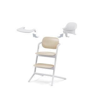 Cybex Lemo 3in1 highchair set Sand White - Cybex