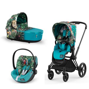 Cybex Priam V4 stroller set 3in1, DJ Khaled We The Best - Nuna