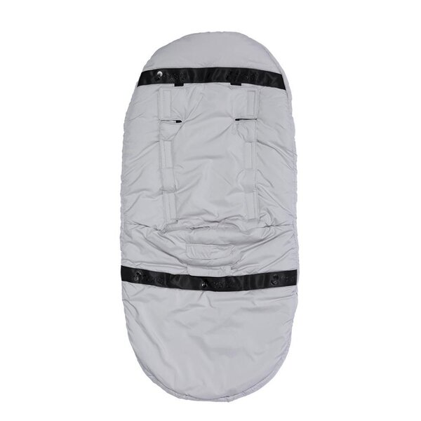 Nordbaby муфта для ног в автокресло Mity Grey - Nordbaby