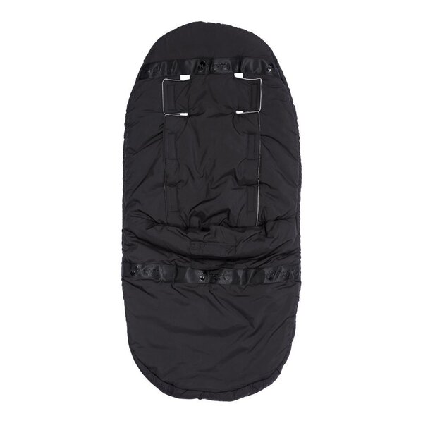 Nordbaby муфта для ног в автокресло Mity Black - Nordbaby