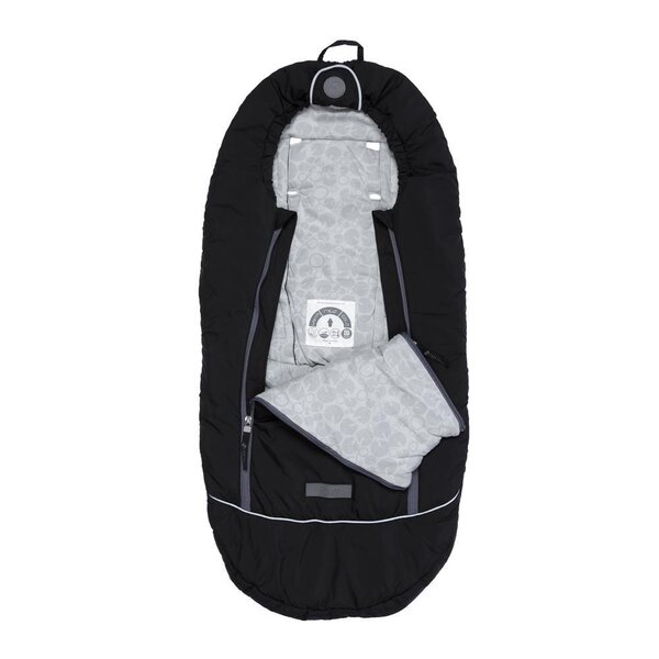 Nordbaby муфта для ног в автокресло Mity Black - Nordbaby