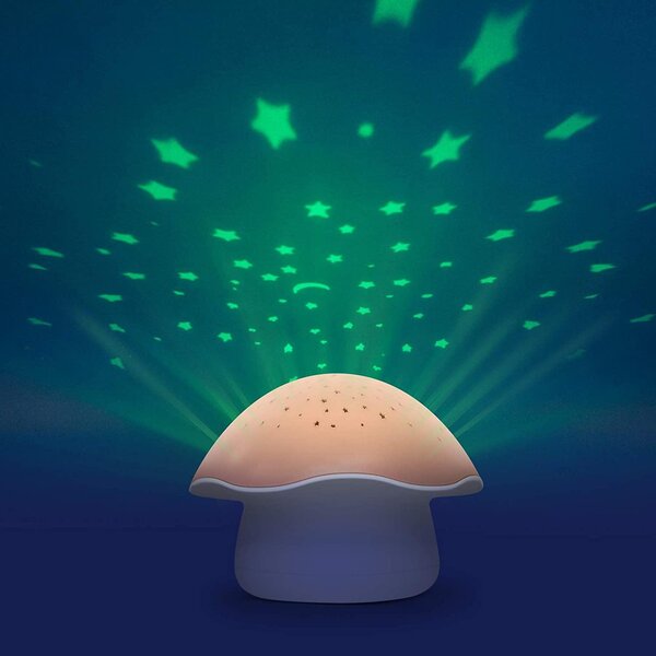 Pabobo Mushroom stars projector Pink - Pabobo