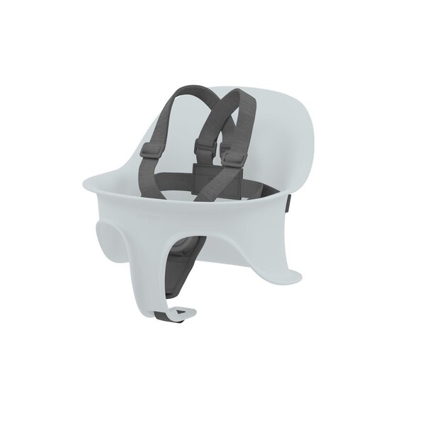 Cybex Lemo highchair set 3 in1 Stunning Black with comfort Inlay - Cybex