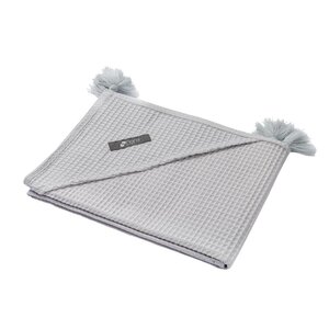 Nordbaby kapuutsiga vannilina 100x100cm - Nordbaby