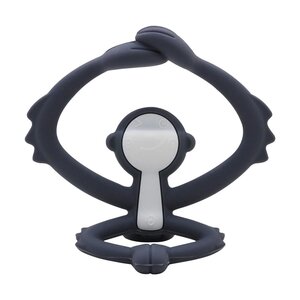 Mombella прорезыватель для зубов Monkey Grey - Mombella