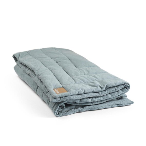 Elodie Details одеяло 100x100cm, Pebble Green - Elodie Details