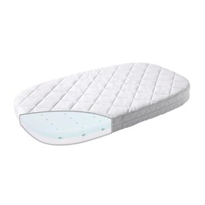 Leander Čiužinys Classic baby cot lovytei, Comfort White - Leander