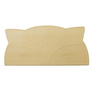 Nordbaby Silicone Placemat, Yellow Yellow - Nordbaby