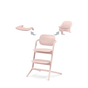 Cybex Lemo 3in1 highchair set Pearl Pink - Cybex