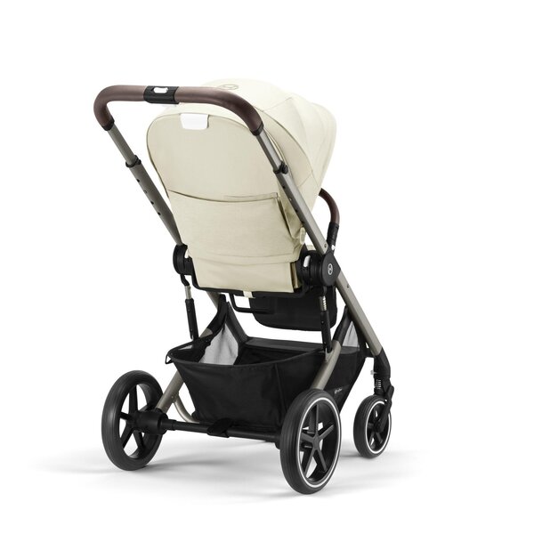Cybex Balios S Lux kомплект коляски Seashell Beige + Cloud G i-size Plus  - Cybex