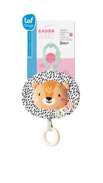 Taf Toys muusikaga mänguasi lõvi Harry - Taf Toys