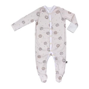 Nordbaby footed sleepsuit Alex - Nordbaby