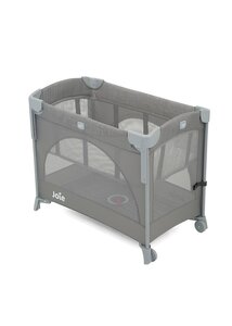 Joie Kubbie Sleep travel cot Foggy Grey - Joie