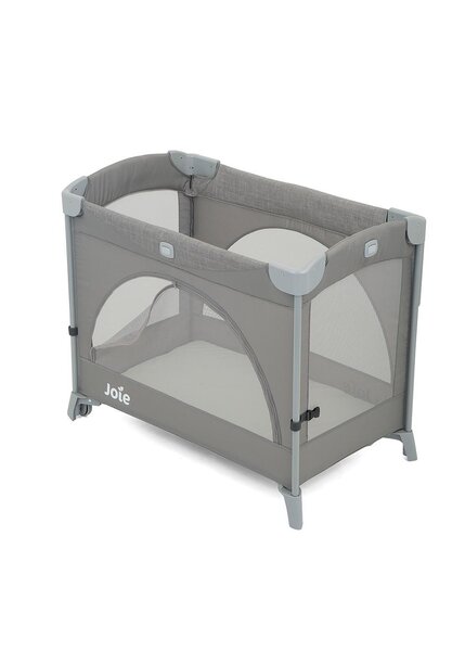 Joie Kubbie Sleep travel cot Foggy Grey - Joie