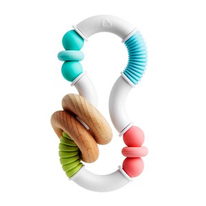 Munchkin прорезыватель для зубов Silicone Twisty - Munchkin