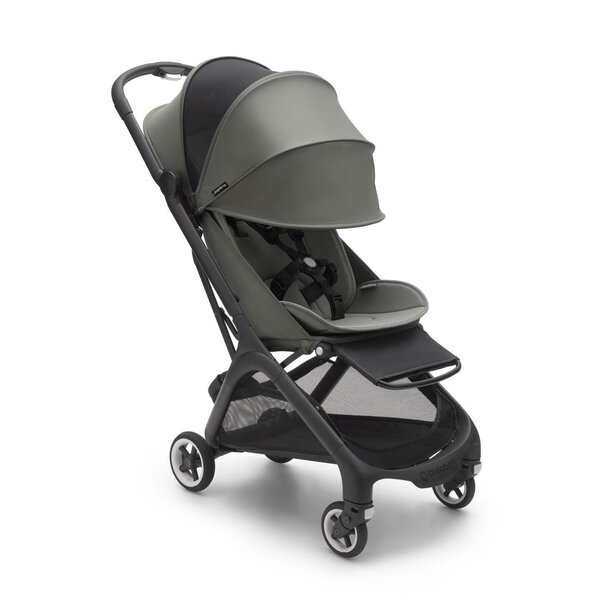 Bugaboo Butterfly buggy Black/Forest green  - Bugaboo