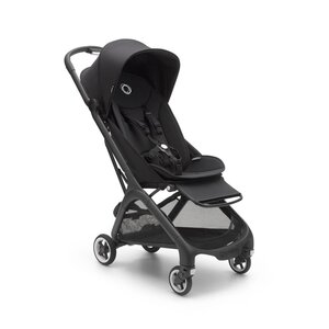 Bugaboo Butterfly прогулочная коляска Black/Midnight black - Bugaboo