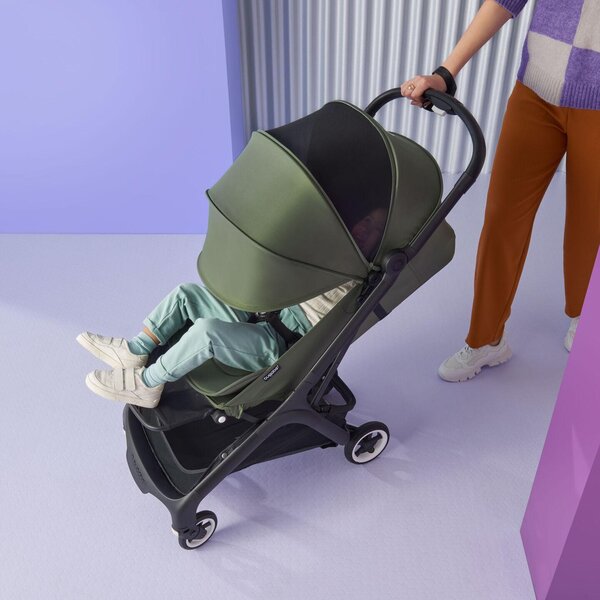 Bugaboo Butterfly buggy Midnight Black with Bumper bar - Bugaboo