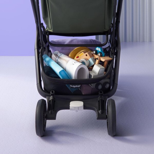 Bugaboo Butterfly buggy Midnight Black with Bumper bar - Bugaboo
