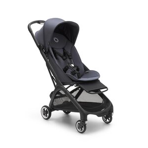 Bugaboo Butterfly прогулочная коляска Black/Stormy Blue - Bugaboo