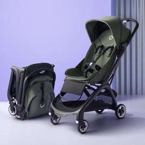 Bugaboo Butterfly прогулочная коляска Black/Stormy Blue - Bugaboo