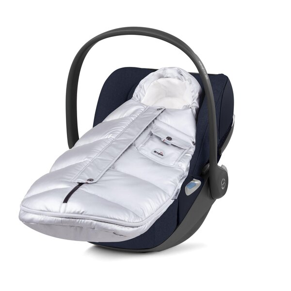 Cybex Platinum Winter Mini муфта для ног в автокресло Arctic Silver - Cybex
