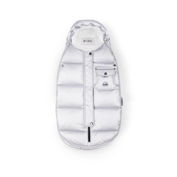 Cybex Platinum Winter Mini муфта для ног в автокресло Arctic Silver - Cybex
