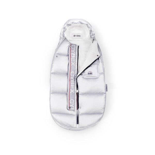 Cybex Platinum Winter Mini муфта для ног в автокресло Arctic Silver - Cybex