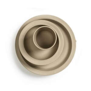 Elodie Details Children`s dinner set Pure Khaki - Done by Deer