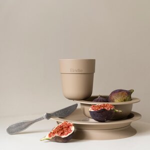 Elodie Details Children`s dinner set Pure Khaki - Done by Deer