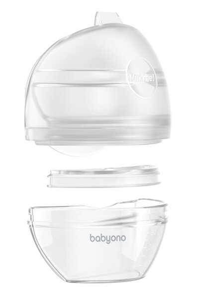 BabyOno Breast pump - collector Milk Me! - BabyOno