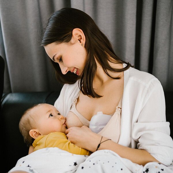 BabyOno Breast pump - collector Milk Me! - BabyOno